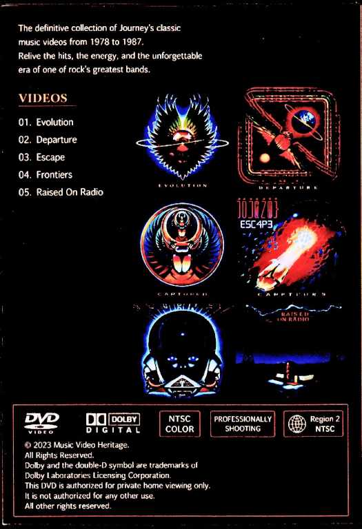 Journey / Video Collection 1978-1987 - Image 2