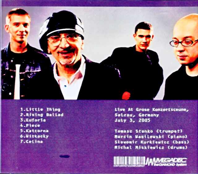 Tomasz Stańko / Germany 07.03.2005 - Image 2