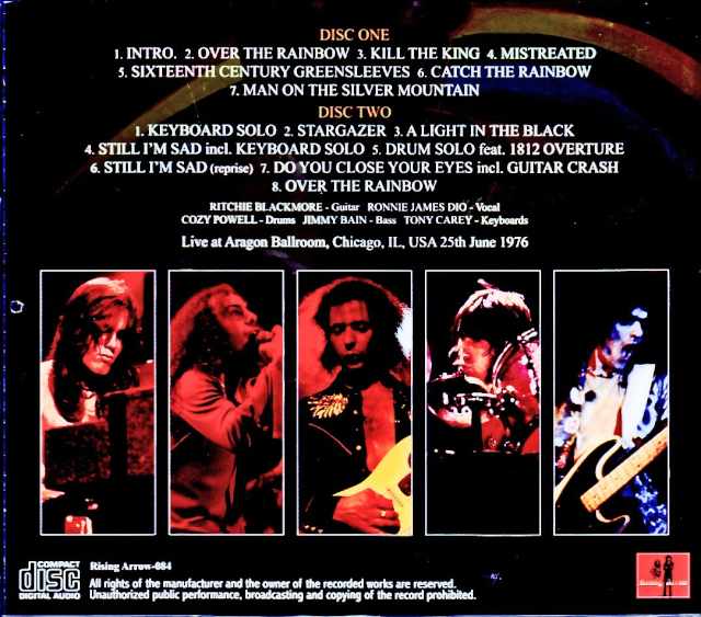 Rainbow / IL, USA – June 25, 1976 (Remastered) - Image 2