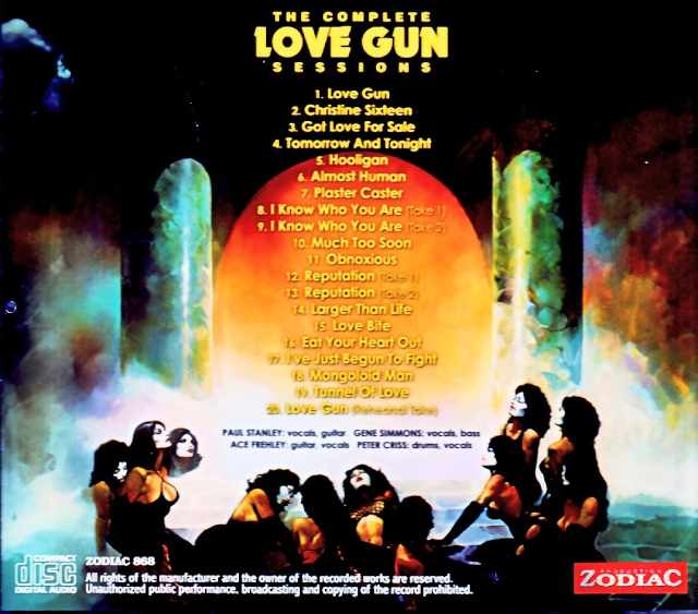 Kiss / Love Gun Complete Sessions - Image 2