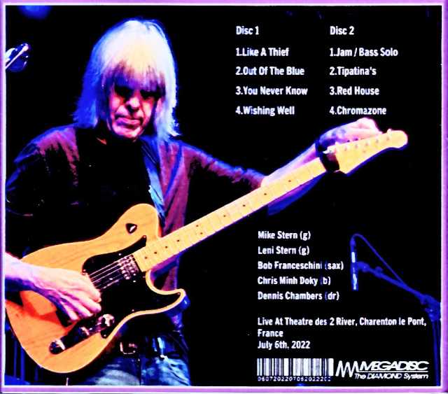 Mike Stern / France – June 7, 2022 - Image 2