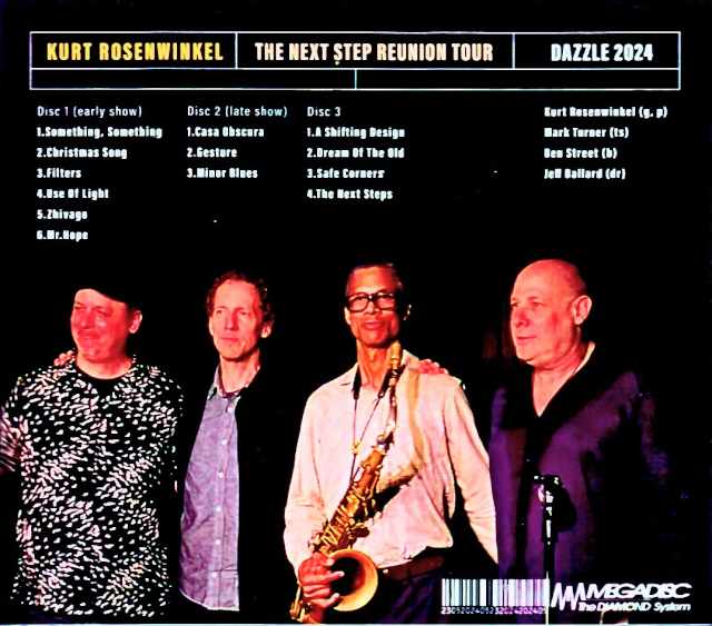 Kurt Rosenwinkel Trio (CO, USA) – May 23, 2024 - Image 2