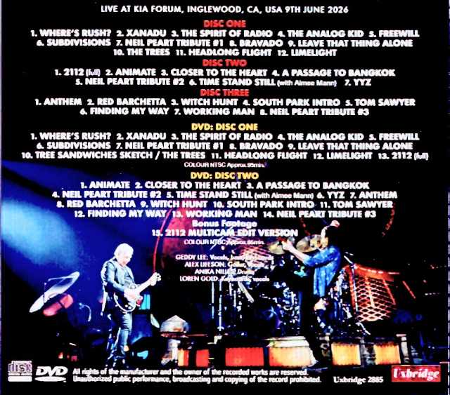 Rush / CA, USA – June 9, 2026 – Complete & more - Image 2