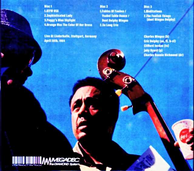 Charles Mingus & Eric Dolphy / Germany, April 28, 1964 (Remastered) - Image 2