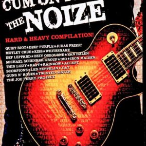 Various Artists Quiet Riot,Whitesnake,Michael Schenker Group,Led Zeppelin,Thin Lizzy/Hard and Heavy Promo Compilation Vol.1