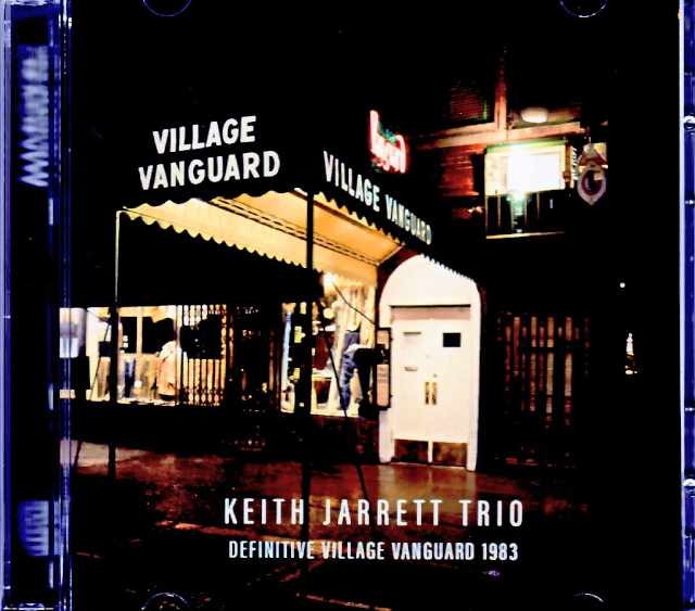 Keith Jarrett Trio – New York, USA (1983, 2-Day Engagement)