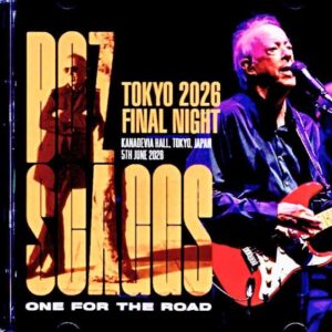 Boz Scaggs / Tokyo, Japan – June 5, 2026 (Complete)