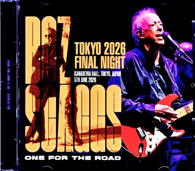 Boz Scaggs / Tokyo, Japan – June 5, 2026 (Complete)