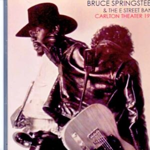 Bruce Springsteen and the E Street Band – NJ, USA – October 11, 1975