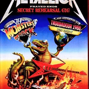 Metallica / CA, USA 05.24.1988 Complete Soundboard Edition