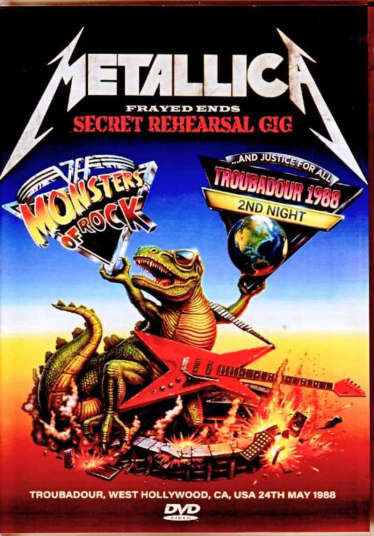 Metallica / CA, USA 05.24.1988 Complete Soundboard Edition