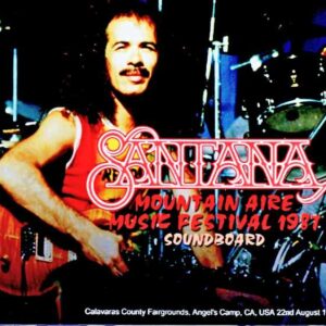 Santana (CA, USA) – August 22, 1987 – Soundboard Matrix Edition & more