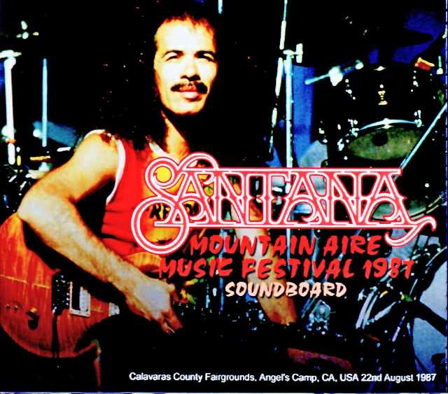 Santana (CA, USA) – August 22, 1987 – Soundboard Matrix Edition & more