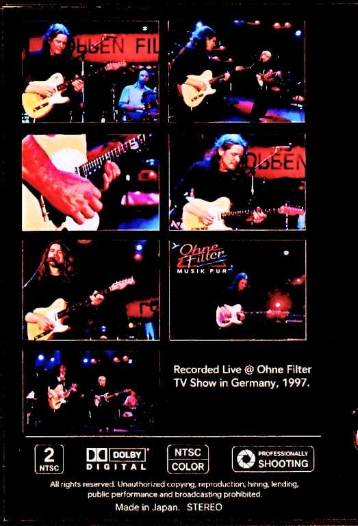 Robben Ford / Germany 1997 TV Broadcast Edition - Image 2