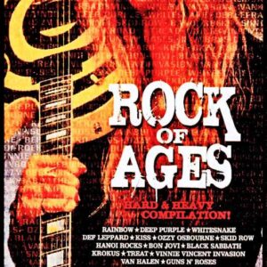 Various Artists Rainbow,Deep Purple,Kiss,Van Halen,Black Sabbath,Guns N' Roses/Hard and Heavy Promo Compilation Vol.2