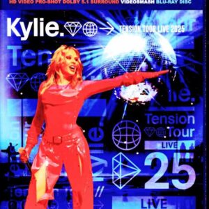 Kylie Minogue / Tension World Tour Live Documentary Collection 2025 Blu-ray Version