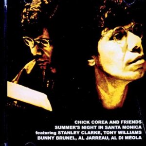 Chick Corea, Stanley Clarke, Tony Williams, Al Jarreau, Al Di Meola — California, USA — July 28, 1978