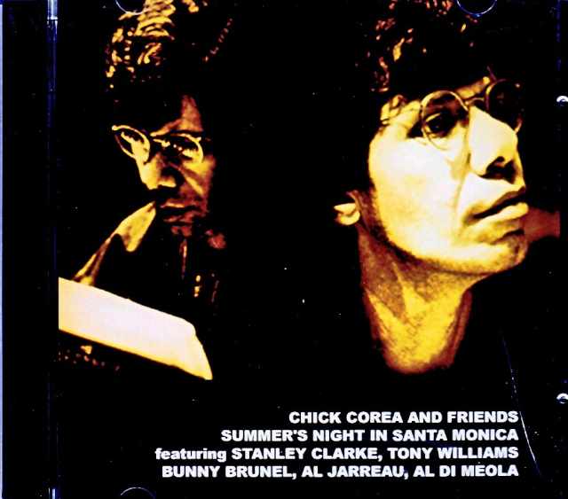 Chick Corea, Stanley Clarke, Tony Williams, Al Jarreau, Al Di Meola — California, USA — July 28, 1978