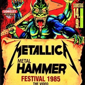 Metallica / Germany, September 14, 1985 – Complete Multi-Cam Edition