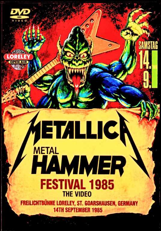 Metallica / Germany, September 14, 1985 – Complete Multi-Cam Edition