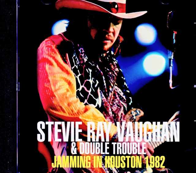 Stevie Ray Vaughan and Double Trouble – TX, USA – December 18, 1982