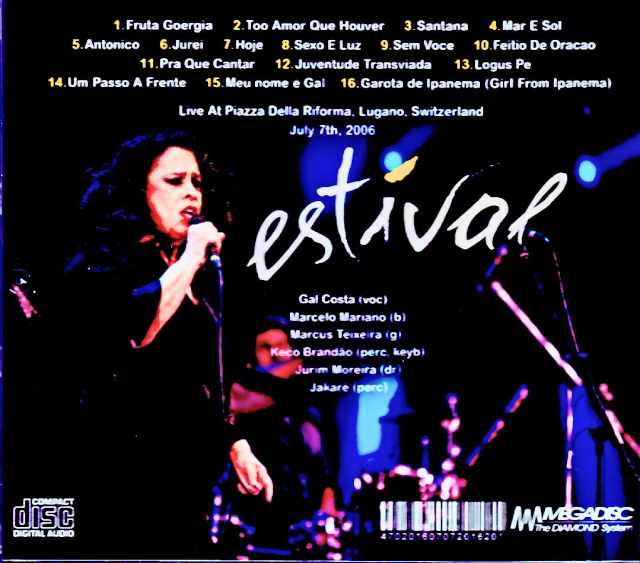 Gal Costa / Switzerland, July 7, 2006 - Image 2
