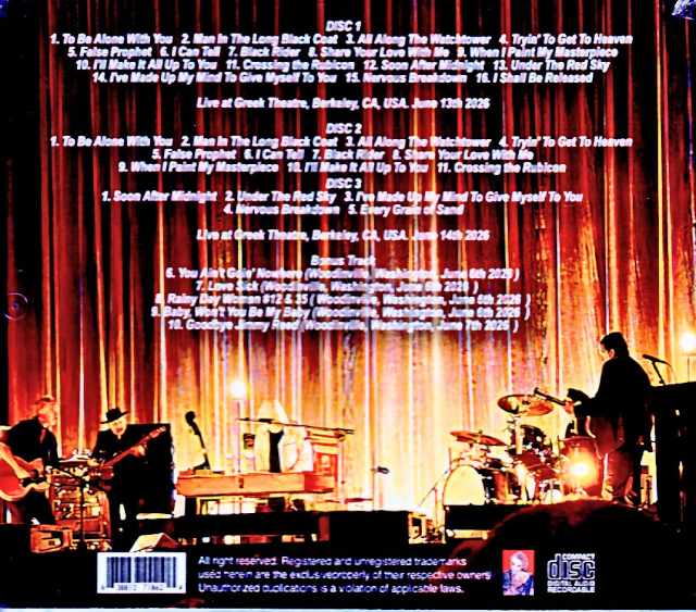 Bob Dylan / CA, USA 2026 – 2-Day Complete Set & More - Image 2