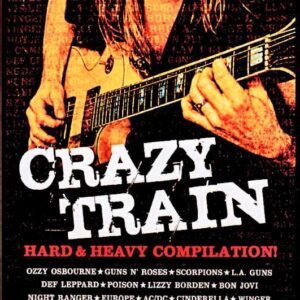 Various Artists Bon Jovi, Scorpions, Ozzy Osbourne, Iron Maiden, Def Leppard/Hard and Heavy Promo Compilation Vol.3