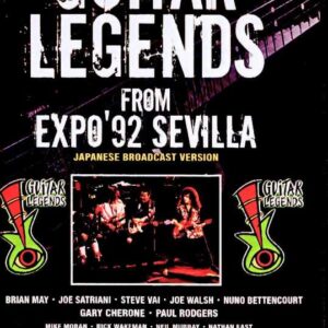 Various Artists Guitar Legends Brian May,Steve Vai,Joe Satriani/Spain 1991 Expo '92 Japan Broadcast Edition
