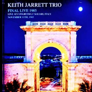Keith Jarrett Trio – Italy, November 11, 1985