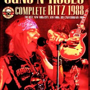 Guns N' Roses / New York, USA – February 2, 1988 (Multi-Cam Edition Upgrade)