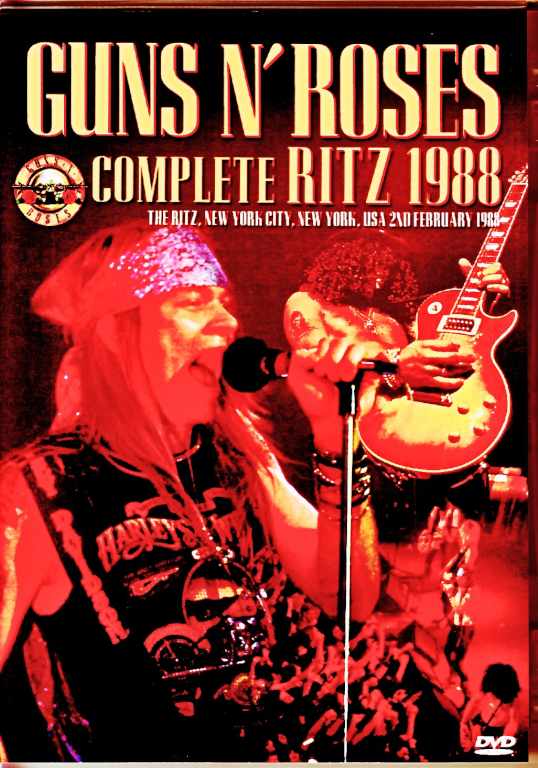 Guns N' Roses / New York, USA – February 2, 1988 (Multi-Cam Edition Upgrade)