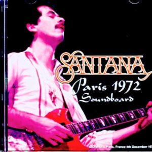 Santana / France 12.04.1972 Soundboard Edition