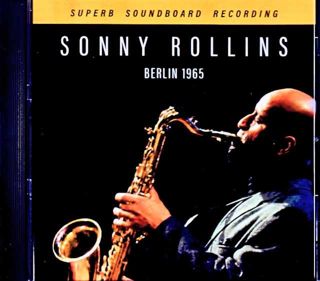 Sonny Rollins, Milt Jackson, Kenny Drew, Art Blakey / Germany, October 30, 1965 & more
