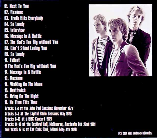 The Police / BBC Studio Lost Tapes 1978–1979 - Image 2