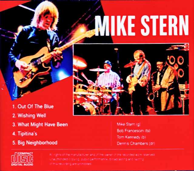 Mike Stern / Germany November 9, 2015 - Image 2
