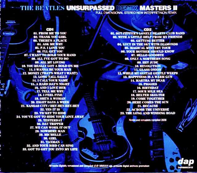 The Beatles / Unsurpassed Demix Masters II - Image 2