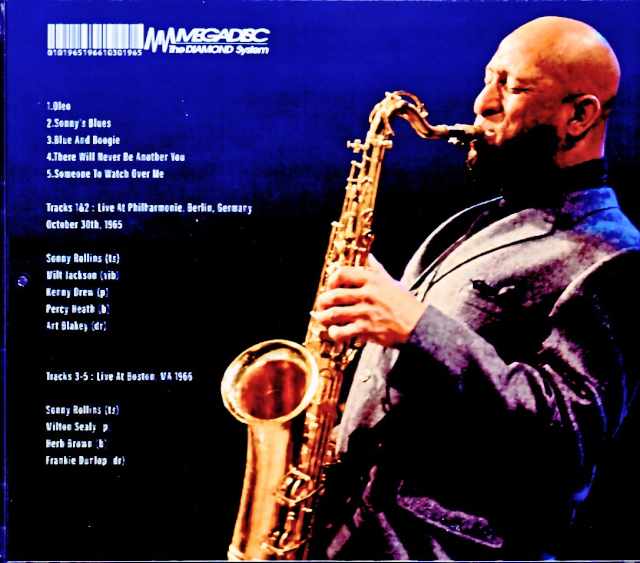 Sonny Rollins, Milt Jackson, Kenny Drew, Art Blakey / Germany, October 30, 1965 & more - Image 2