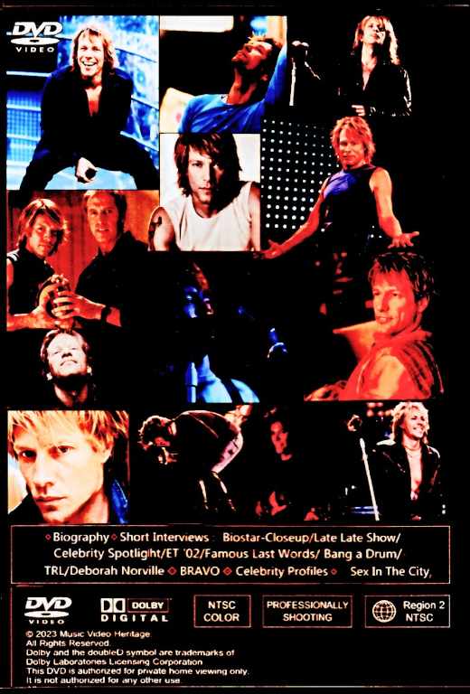 Bon Jovi / Jon Bon Jovi Compilation - Image 2