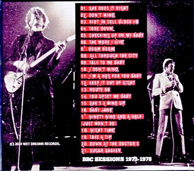 Dr. Feelgood / BBC Studio Sessions 1973-1978 - Image 2