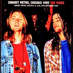 Nirvana / IL, USA 09.30.1989