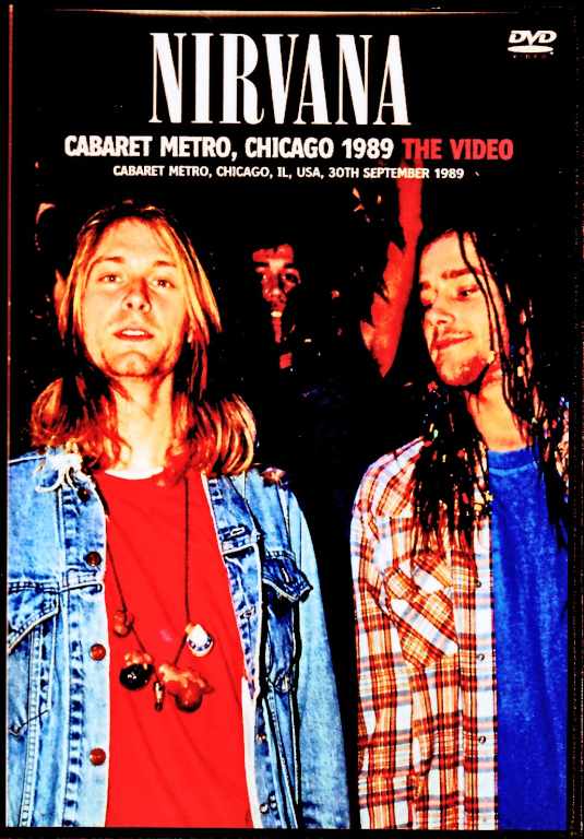 Nirvana / IL, USA 09.30.1989