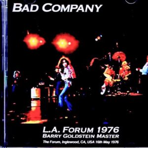 Bad Company / CA, USA – May 16, 1976 – Complete Barry Goldstein Master Edition
