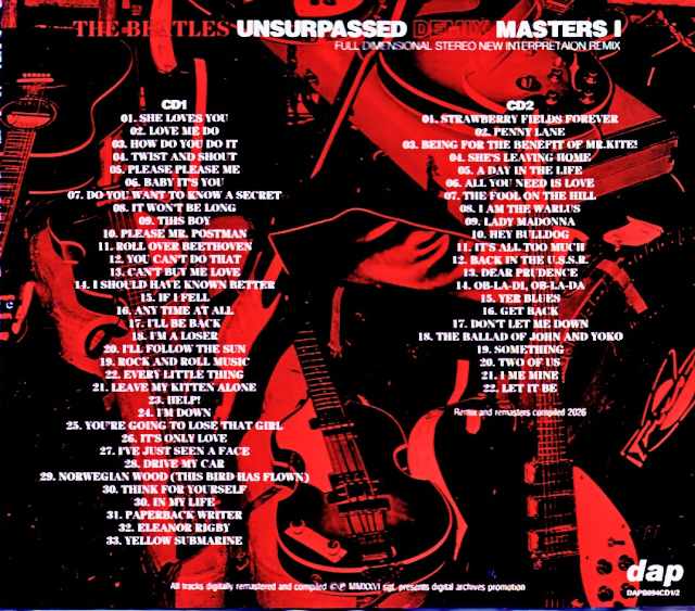 The Beatles / Unsurpassed Demix Masters I - Image 2