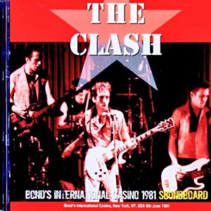 The Clash / NY, USA – June 9, 1981 – Complete Soundboard Edition