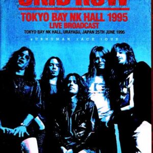 Skid Row / Tokyo, Japan – June 25, 1995 (Complete Broadcast Edition)