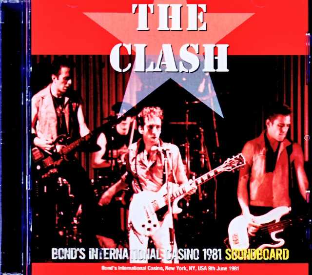 The Clash / NY, USA – June 9, 1981 – Complete Soundboard Edition