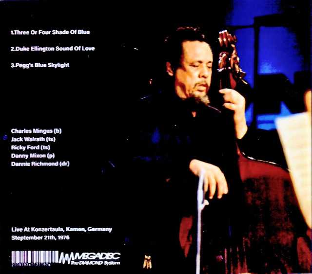 Charles Mingus / Finland 1976 Re-FM Broadcast Edition - Image 2