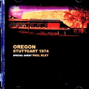 Oregon, Ralph Towner, Paul Bley / Germany 1974 Re-Broadcast Edition