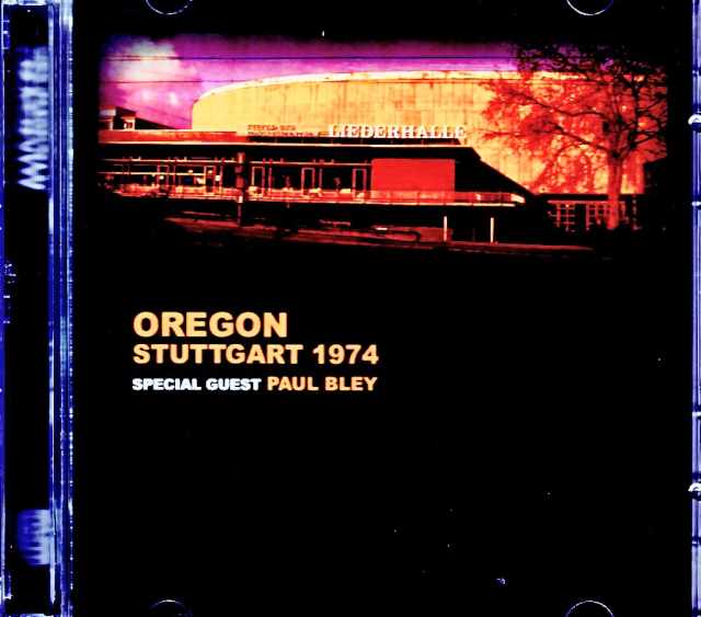 Oregon, Ralph Towner, Paul Bley / Germany 1974 Re-Broadcast Edition